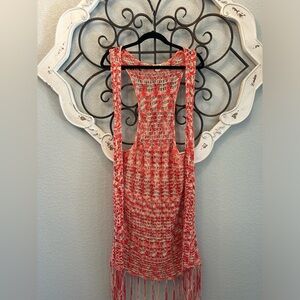 Crocheted overlay
